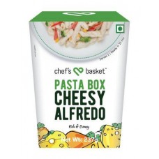 CHEFS BASKET PASTA BOX CHEESY ALFREDO